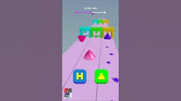 Fastest Blob Shifter 3D Runner ❓😱💀 #shorts #gaming #youtubeshorts