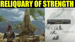 Ghost of yotei - reliquary of strength puzzle Solution Guide (How to Solve)