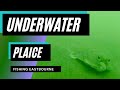 KAYAK PLAICE FISHING- SEA FISHING UK- UNDERWATER FOOTAGE