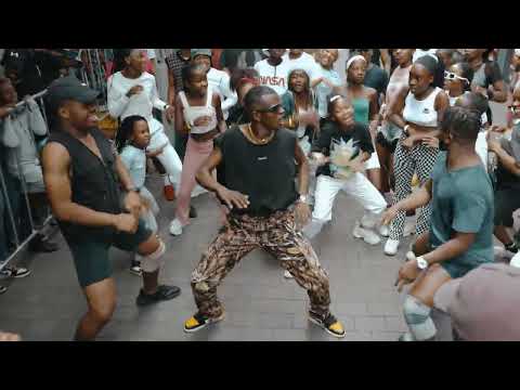 Konke, Musa Keys & Chley - M'nike (Official Dance Video Re-Upload)