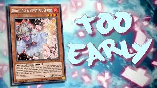 (OCG Duel) When your opponent have the best Hand-Trap, but he use it too early