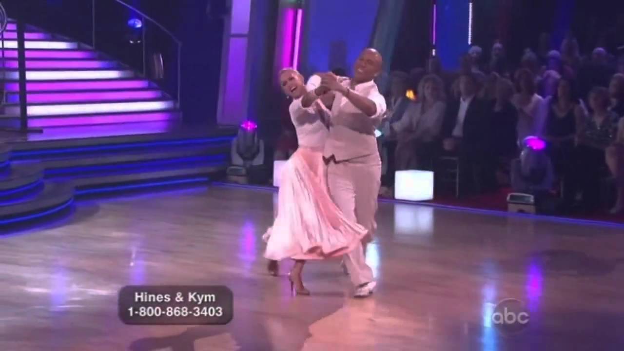 Hines Ward & Kym Johnson  Dancing with the Stars Foxtrot