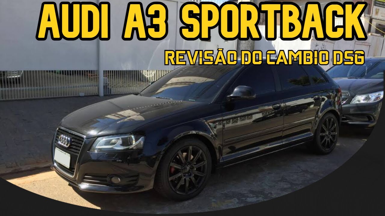 Audi A3 2.0 TFSI - Troca de óleo do Cambio DSG