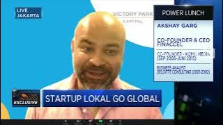 CEO & Co-Founder of FinAccel (Kredivo), Akshay Garg, Speaking at Power Lunch, CNBC Indonesia