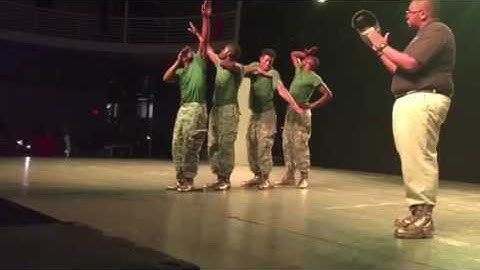 Omega Psi Phi Rho Kappa 2016 Stepshow