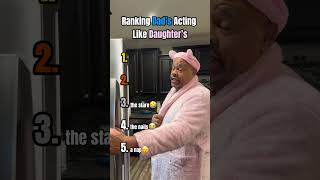 Ranking Dad’s Acting Like Daughter’s #dadjokes