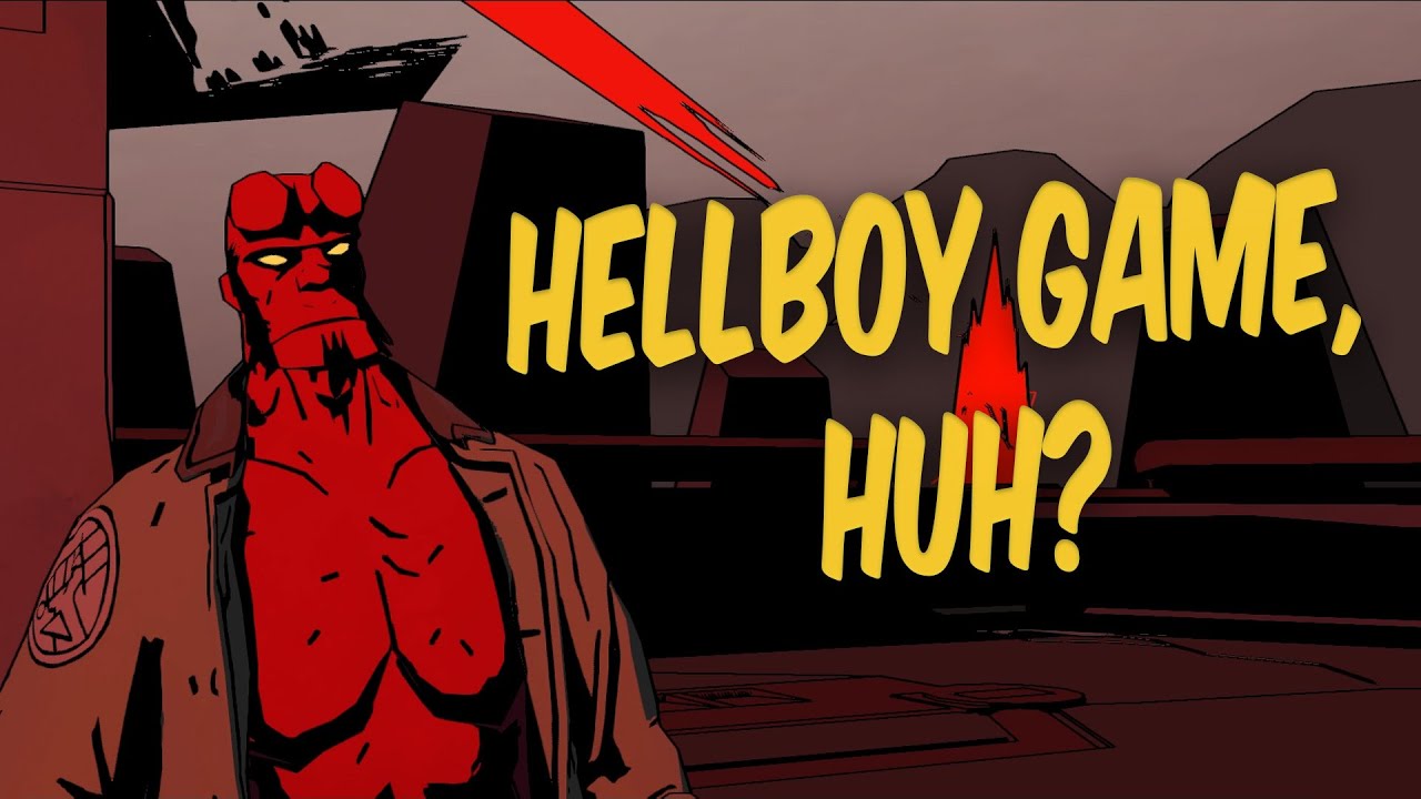 Hellboy: Web of Wyrd Gameplay Video