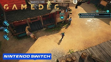 GAMEDEC GAMEPLAY AND FIRST 25 MINUTES WALKTHROUGH NINTENDO SWITCH