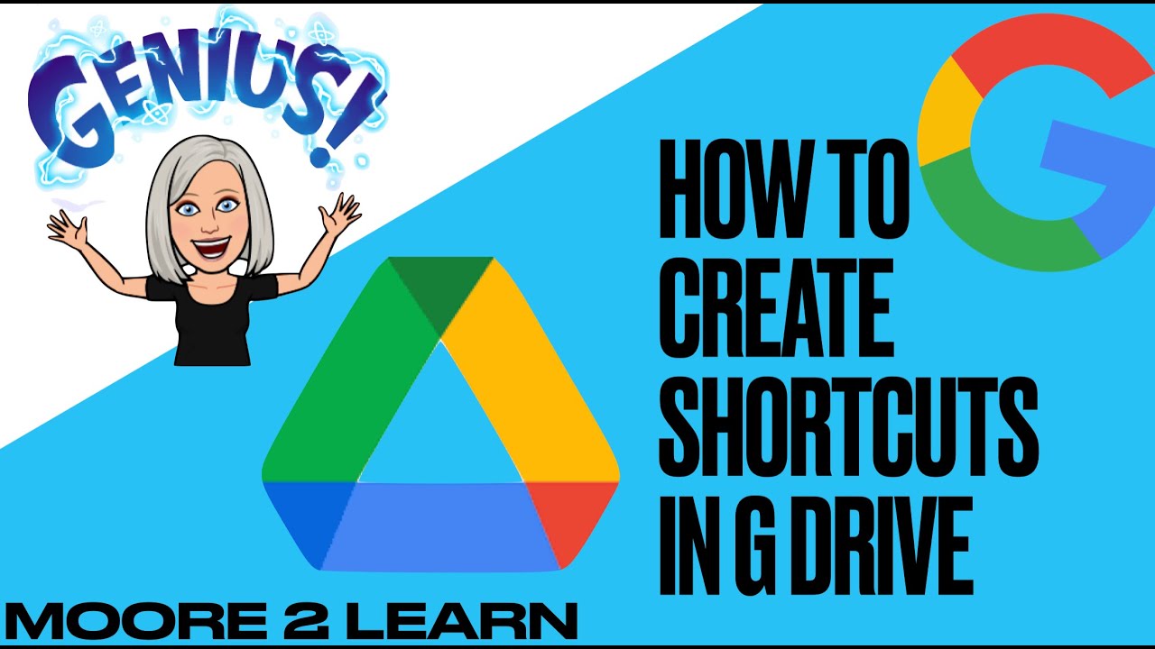 HOW TO create a SHORTCUT in G DRIVE
