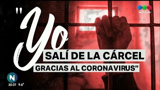 YO SALÍ DE LA CÁRCEL GRACIAS AL CORONAVIRUS, por Mauro Szeta #CoronaPresos - Telefe Noticias