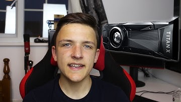 NEW NVIDIA TITAN X ANNOUNCED! [$1200 GPU]