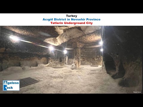 Tatlarin Underground City