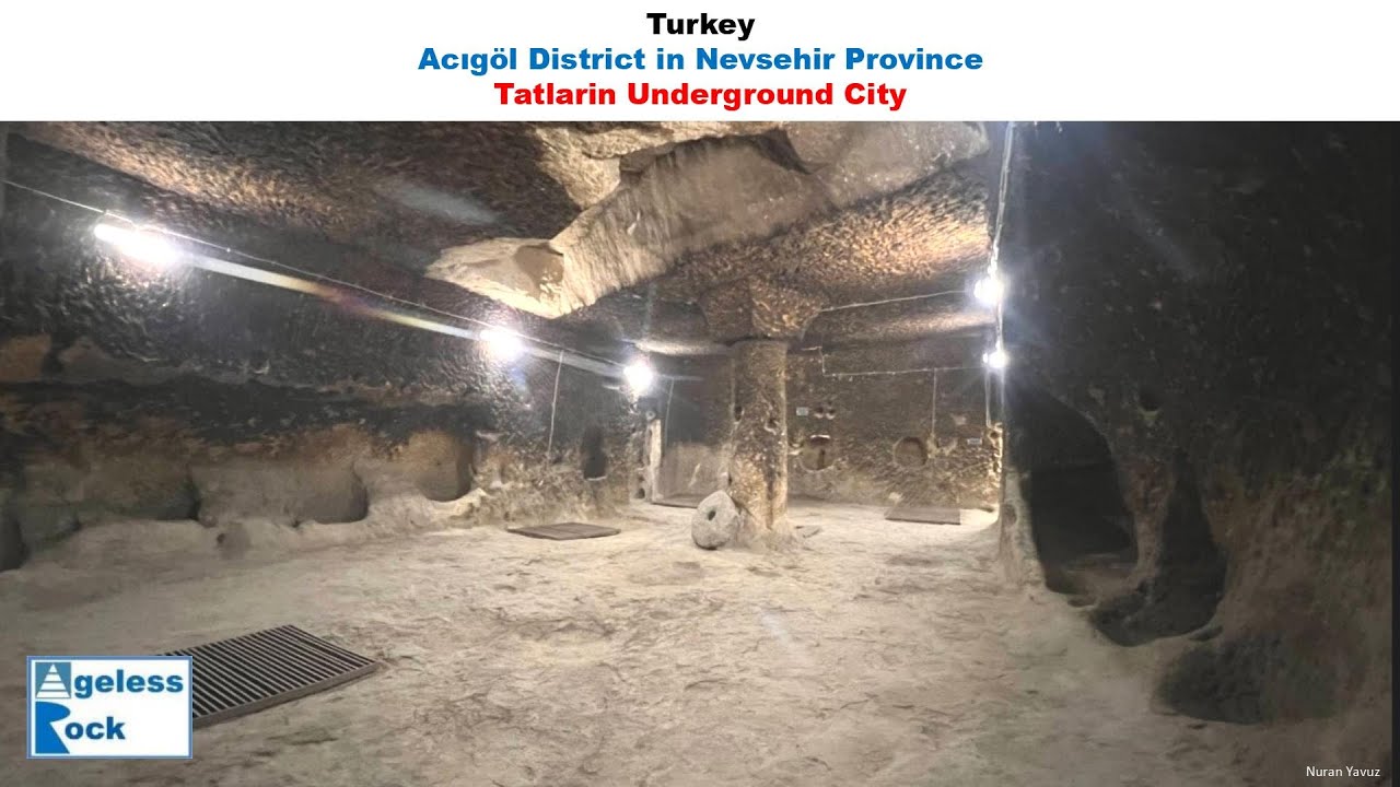 Tatlarin Underground City