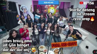 [FULL] MK StarBe KE STREAMING REZA ARAP #MARAPTHON​ #YB​ #Tierison​ #LYuka​ #garryang​ #ibot13 #aloy