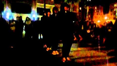 LTA Beta Xi Chapter SP14 Pledge Mistress Salute