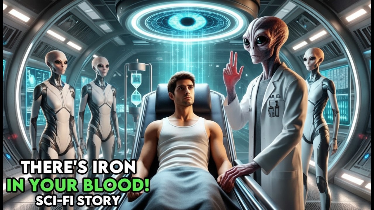Alien Medic Asked Why Human Blood Smelled Like Metal — The Answer Shocked Them | HFY Sci-Fi Story