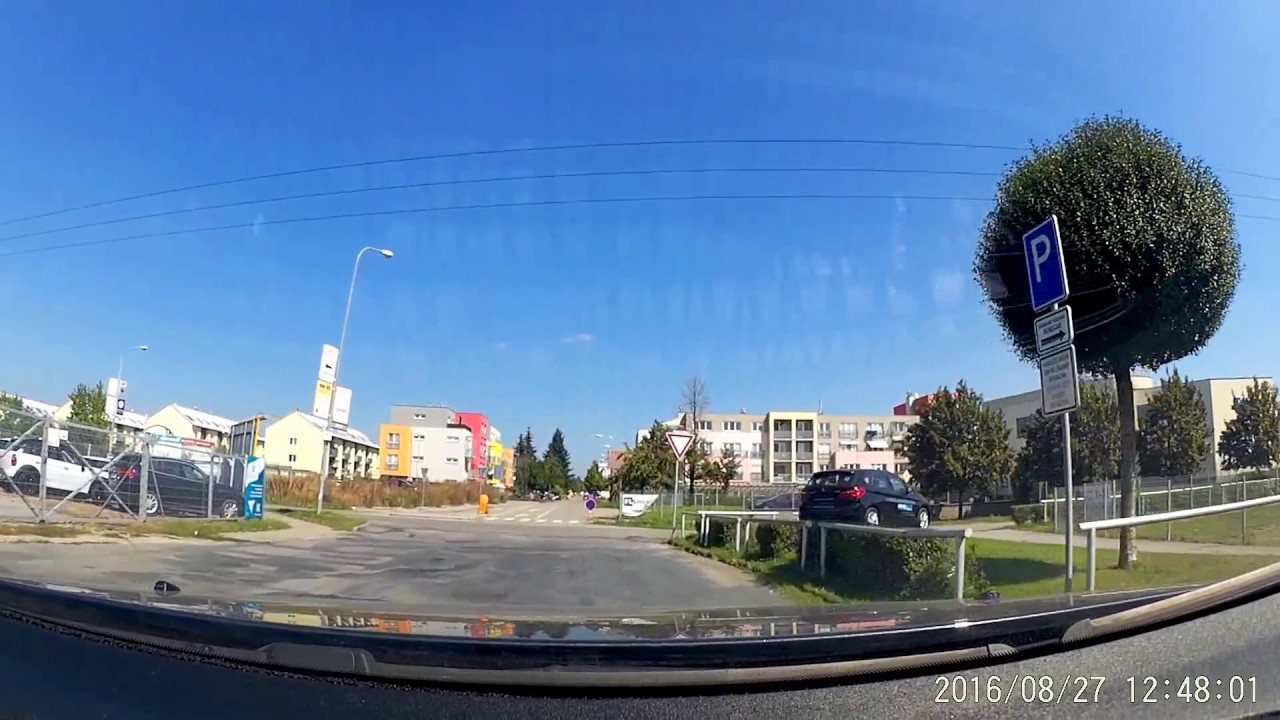 Driving South Moravia (Czech Republic) 160km