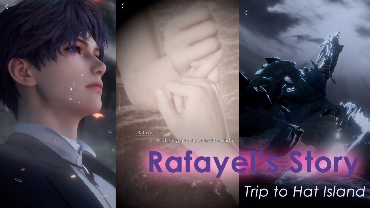 Rafayel - Story | Moonlight Under Sea [5 - 11] & Galactic Sunset [1] | Love and Deepspace