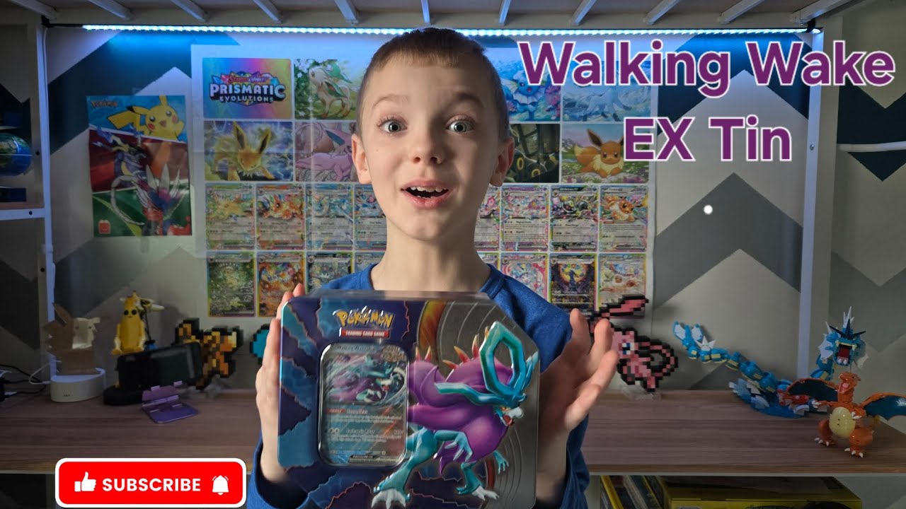 Walking Wake EX Tin 