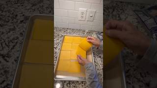 Freeze Your Cheese Slices! Sheet Pan Hack to Save Money #baking #cooking #food