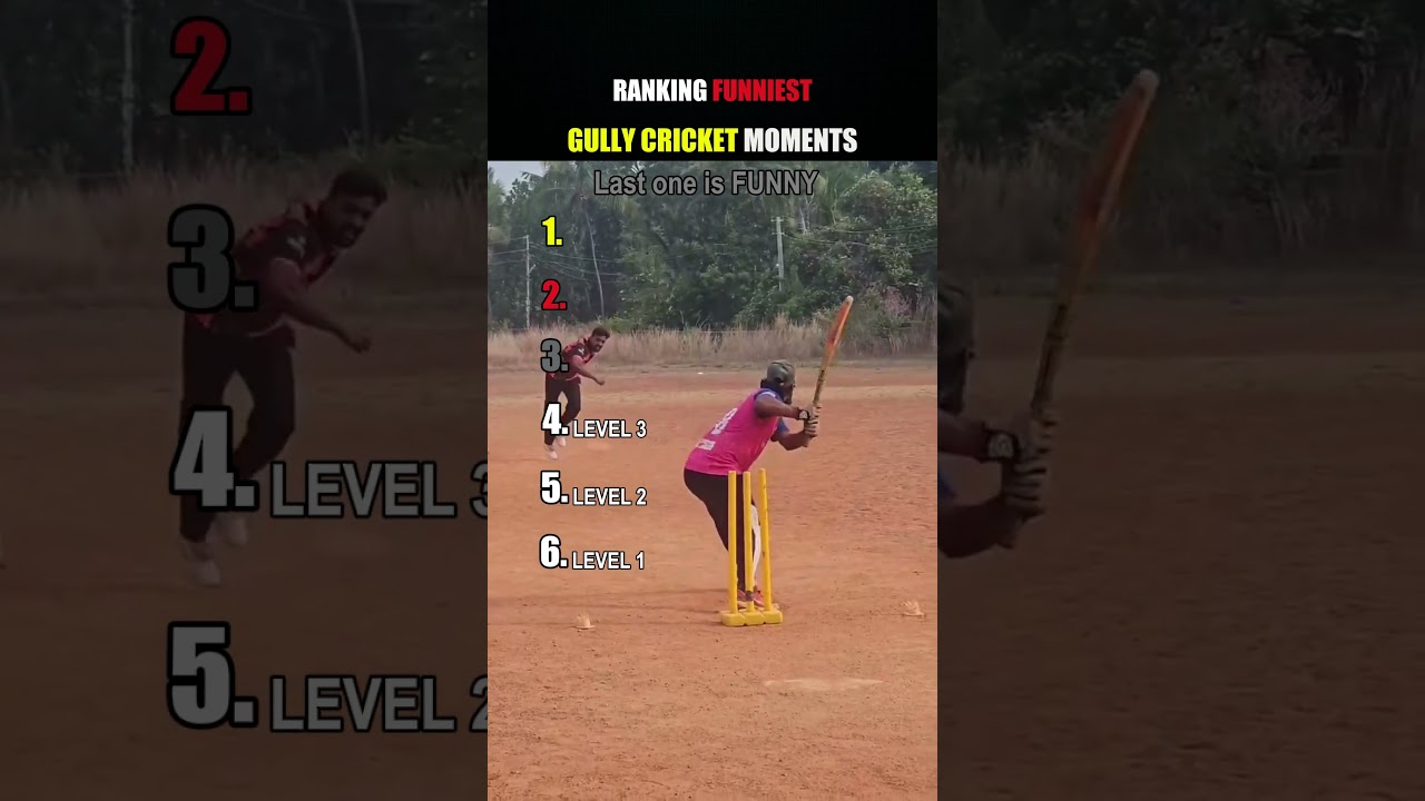RANKING FUNNIEST CRICKET MOMENTS😭😭