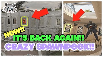 *NEW* Awesome & Safe Consulate SPAWN PEEK post patch - Rainbow Six Siege Tips & Tricks North Star