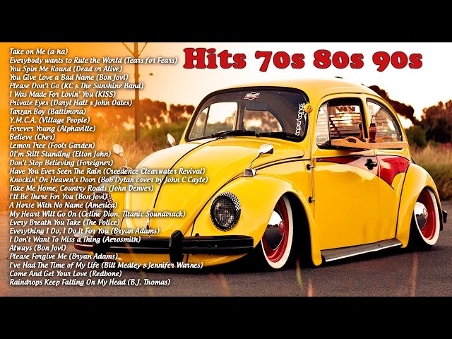 Best Songs Of 70s 80s 90s - 70s 80s 90s Music Playlist - 2 Hour Of Best Hits The  70's 80's 90's class=