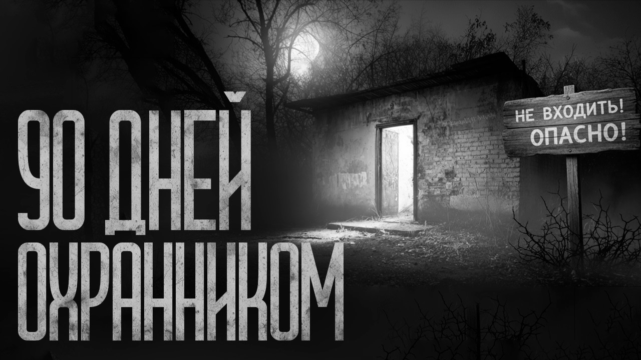 90 ДНЕЙ - ОХРАННИКОМ НА УРАЛЕ! Страшные истории и страшилки.