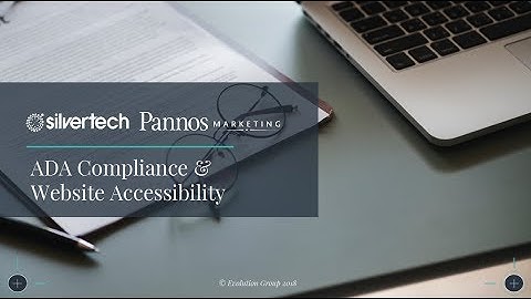 [Webinar] ADA Compliance & Website Accessibility