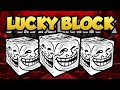 TROLL LUCKY BLOCKS! - Minecraft Modded PVP