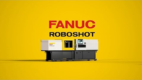 FANUC ROBOSHOT: The Future of Injection Moulding Is Electric