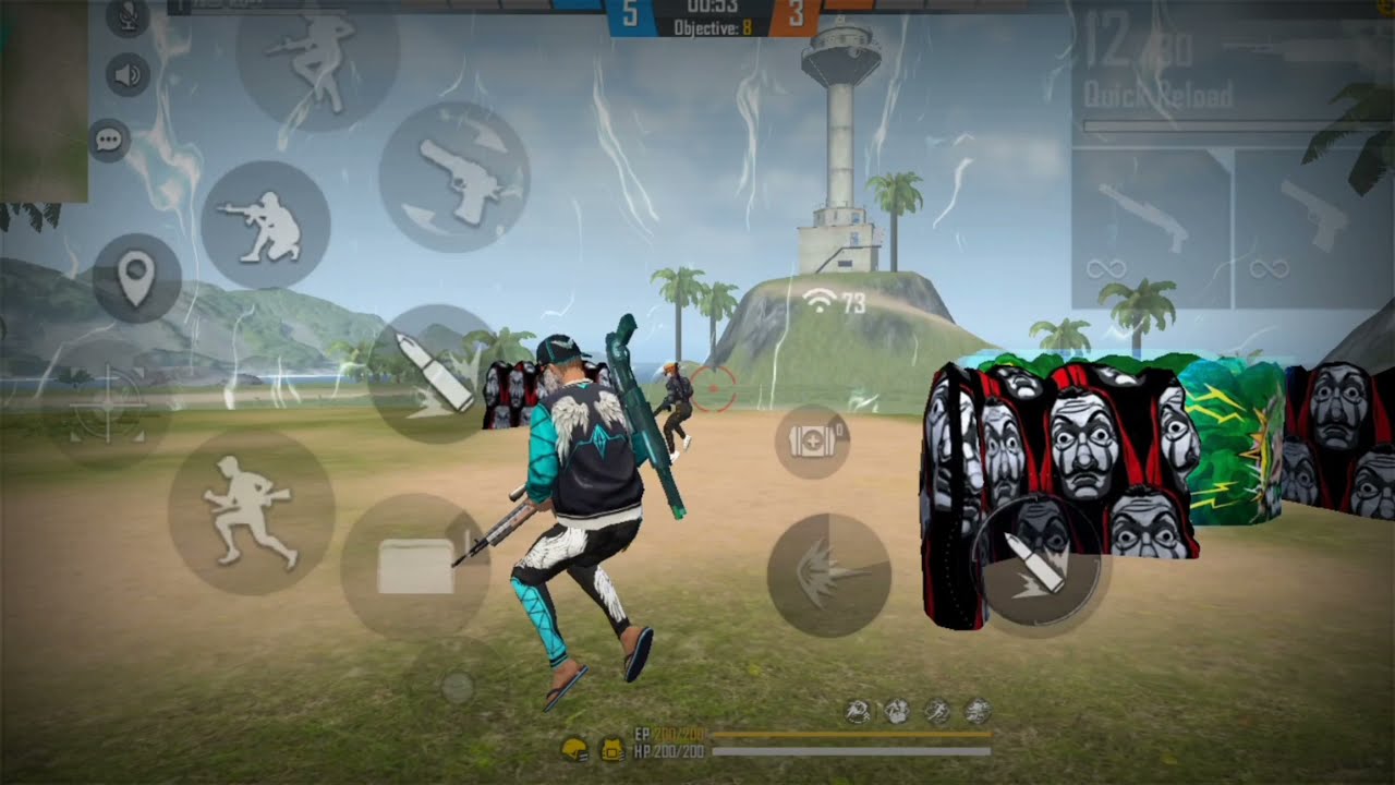 Aimbot 🎯 headshot 📲 device realme narzo 30 pro 5G 