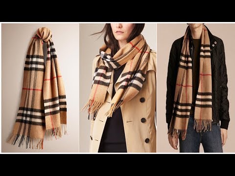 burberry scarf tumblr