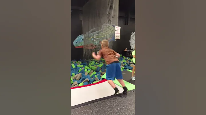 HiWire Jumping with Collin