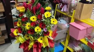 How to do a Grand Opening Flower Arrangement | Huamama