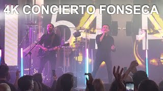 [4K] Hace Tiempo- Fonseca Concierto Madrid