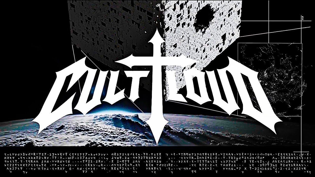 Schranz Hard Techno x DarkWave | COLD CAVE - A LITTLE DEATH TO LAUGH | CULTLOUD Remix & Visualizer