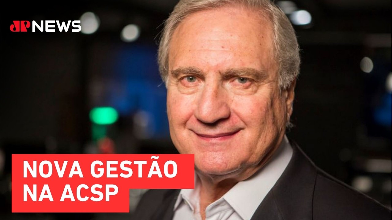 Alfredo Cotait Neto assume presidência da Associação Comercial de São Paulo