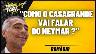 ROMÁRIO QUER QUE A IMPRENSA DEIXE NEYMAR EM PAZ