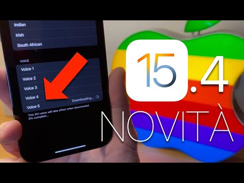 iOS 15.4 Beta 4 | ECCO TUTTE le NOVITÀ per iPhone ed iPad