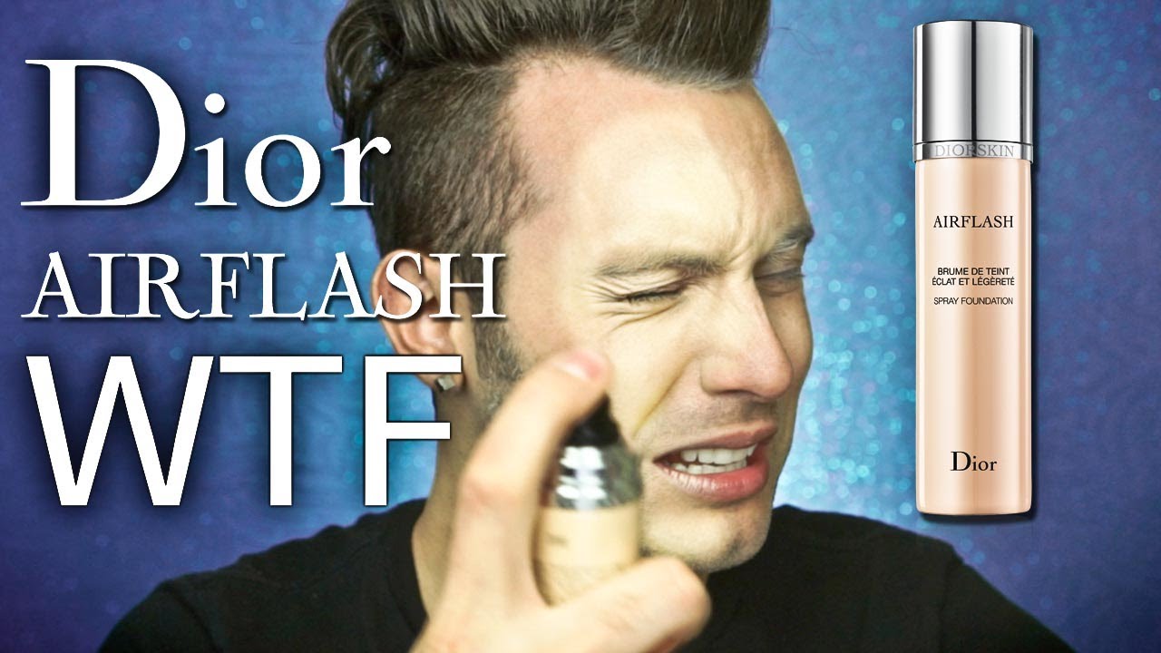 $62 Foundation?!?! | Dior AIRFLASH 