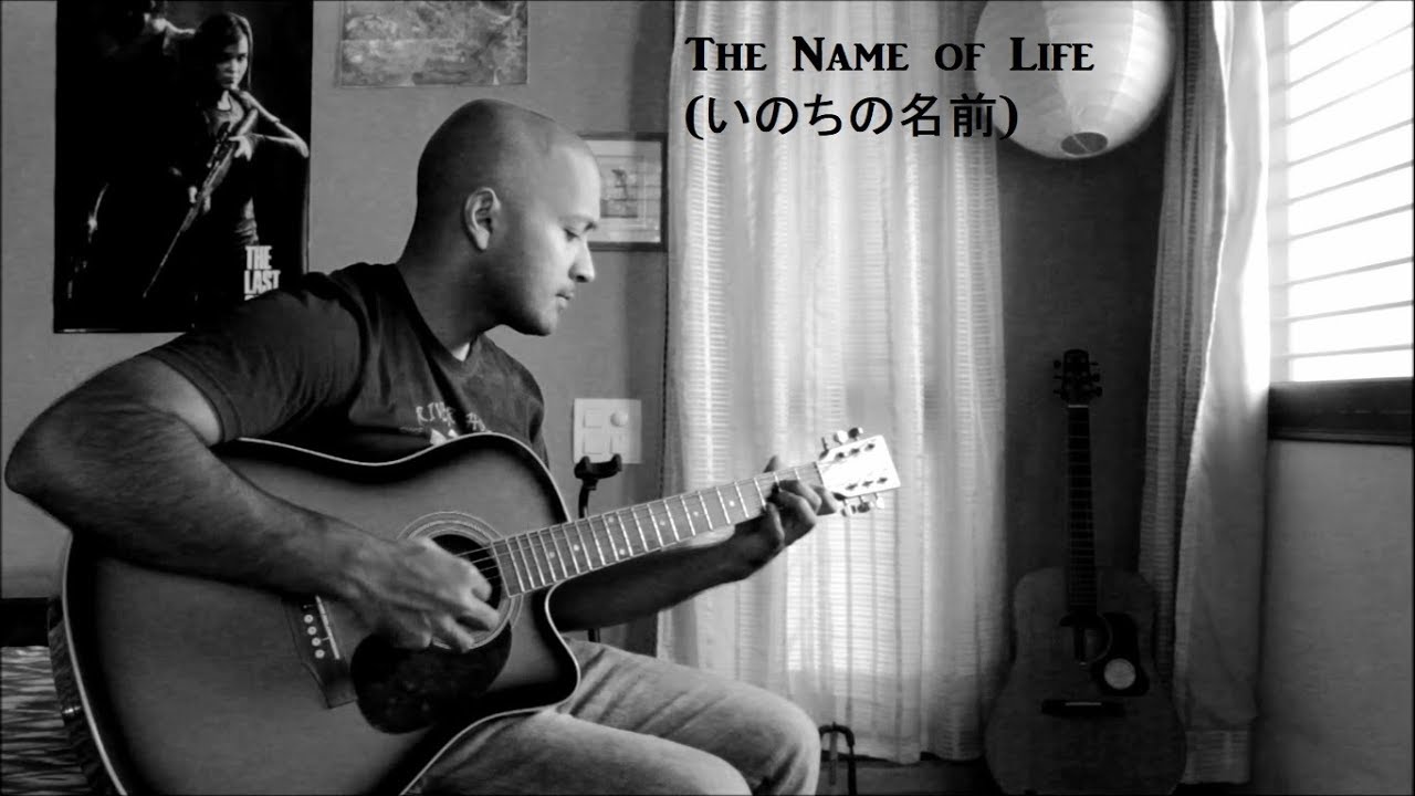 The Name of Life (いのちの名前) - Spirited Away OST - Fingerstyle Arrangement by Danny M