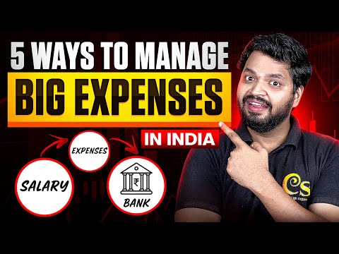 Manage Big Expenses In India With These 5 Smart Finance Tips