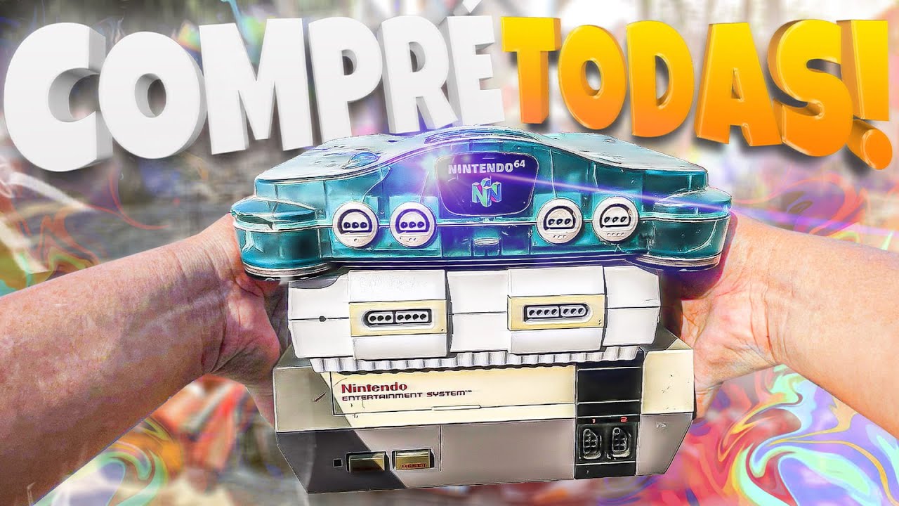 ¡Compré TODAS las NINTENDO del TIANGUIS!...