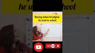 💬 “Master ‘Having + V3’ | Speak Smart English Easily!”