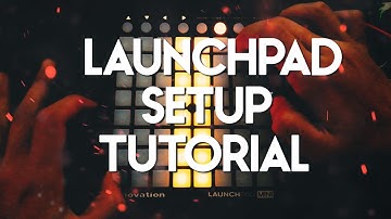 Launchpad Mini/Mk2 Project File Setup Tutorial