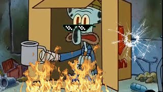Spongebob YTP - Squidward Gets Fired!