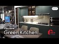 Review Green Kitchen - AMARE kitchen
