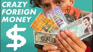 Crazy foreign money collection