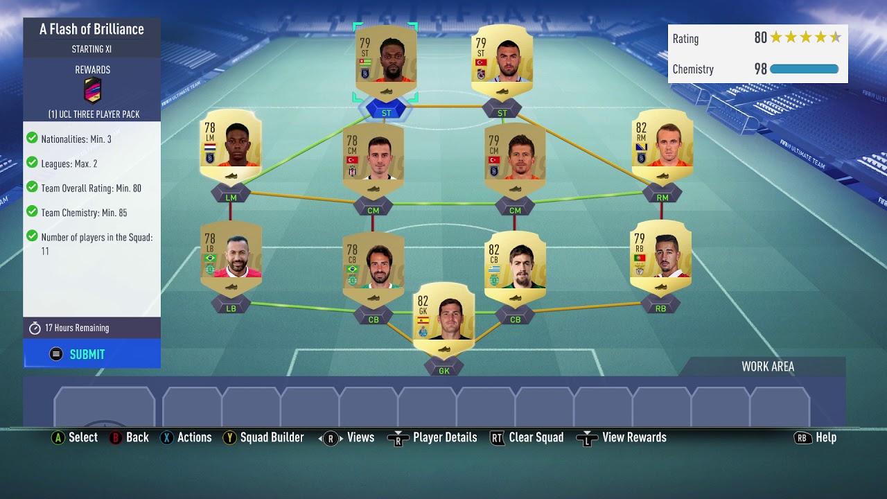 A flash of brilliance #2 - FIFA 19 Ucl pack